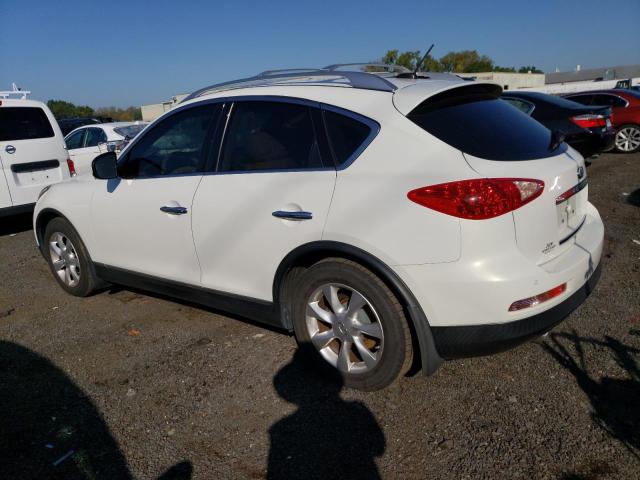 JNKAJ09F59M952103 - 2009 INFINITI EX35 BASE Սպիտակ լուսանկար 2