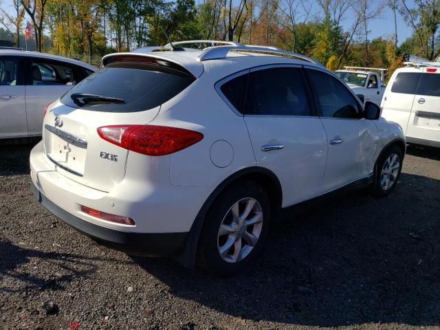JNKAJ09F59M952103 - 2009 INFINITI EX35 BASE Սպիտակ լուսանկար 3
