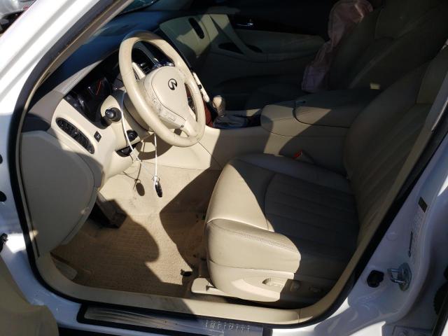 JNKAJ09F59M952103 - 2009 INFINITI EX35 BASE Սպիտակ լուսանկար 7