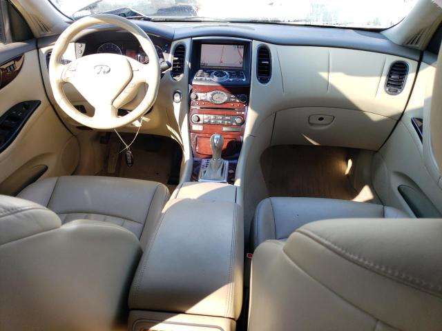 JNKAJ09F59M952103 - 2009 INFINITI EX35 BASE Սպիտակ լուսանկար 8