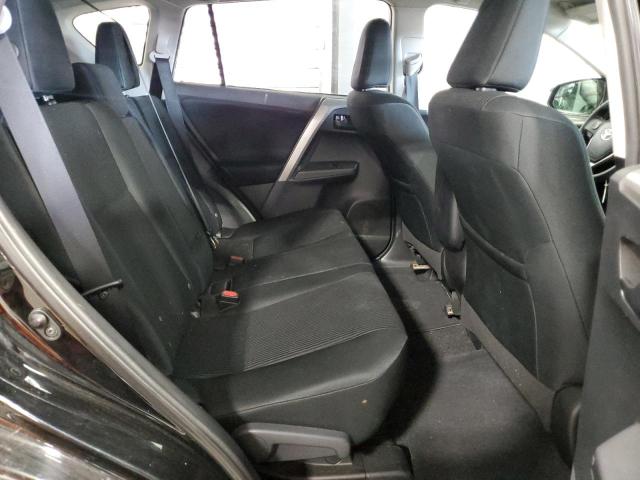 2T3BFREVXGW420919 - 2016 TOYOTA RAV4 LE BLACK photo 11