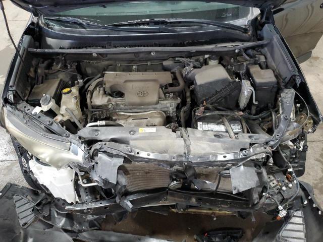 2T3BFREVXGW420919 - 2016 TOYOTA RAV4 LE BLACK photo 12