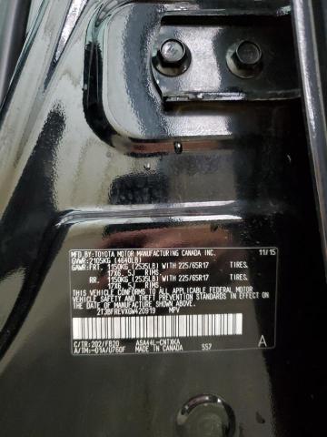 2T3BFREVXGW420919 - 2016 TOYOTA RAV4 LE BLACK photo 14