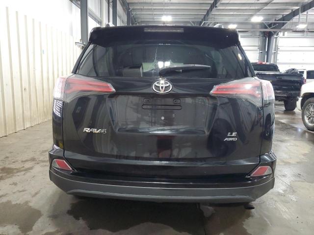 2T3BFREVXGW420919 - 2016 TOYOTA RAV4 LE BLACK photo 6