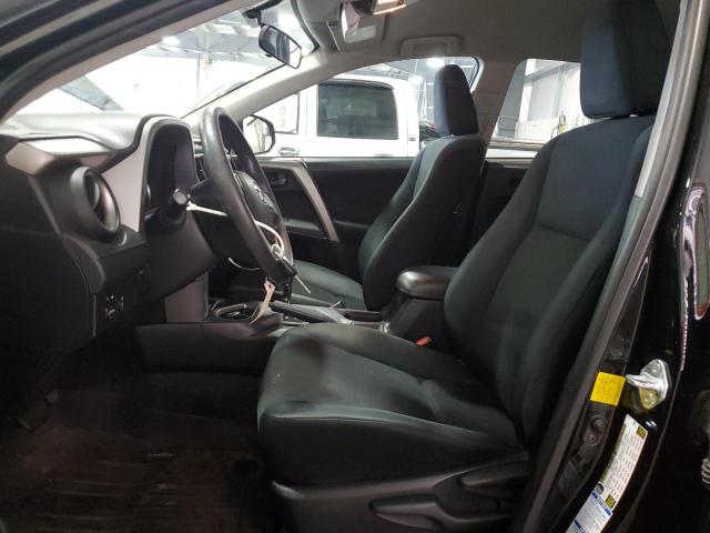 2T3BFREVXGW420919 - 2016 TOYOTA RAV4 LE BLACK photo 7