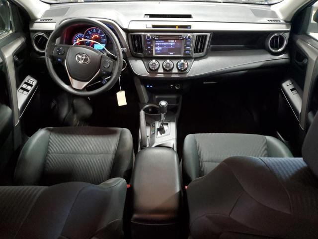 2T3BFREVXGW420919 - 2016 TOYOTA RAV4 LE BLACK photo 8