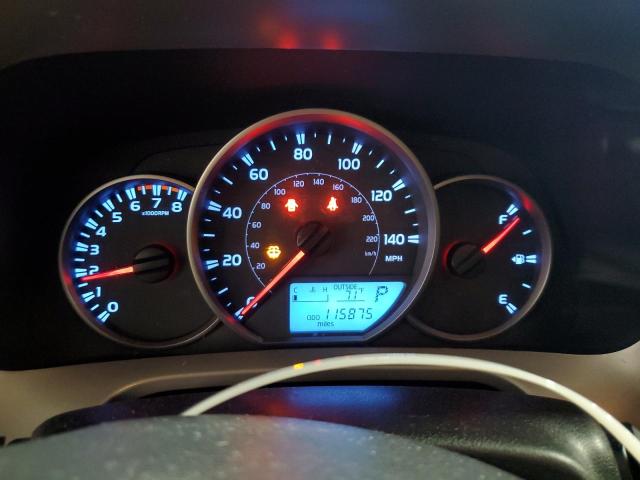 2T3BFREVXGW420919 - 2016 TOYOTA RAV4 LE BLACK photo 9