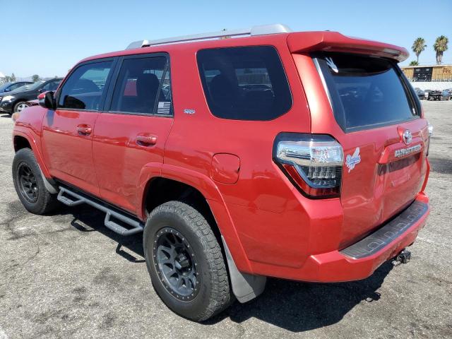 JTEZU5JR3H5150393 - 2017 TOYOTA 4RUNNER SR5 红色 照片 2