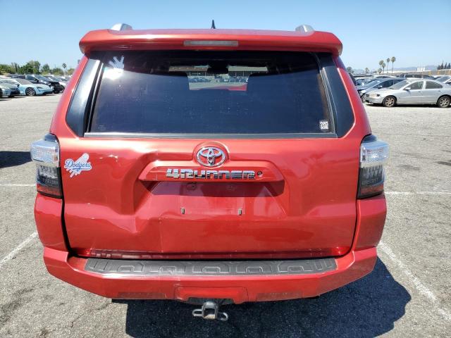 JTEZU5JR3H5150393 - 2017 TOYOTA 4RUNNER SR5 红色 照片 6