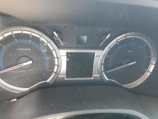 JTEZU5JR3H5150393 - 2017 TOYOTA 4RUNNER SR5 红色 照片 9