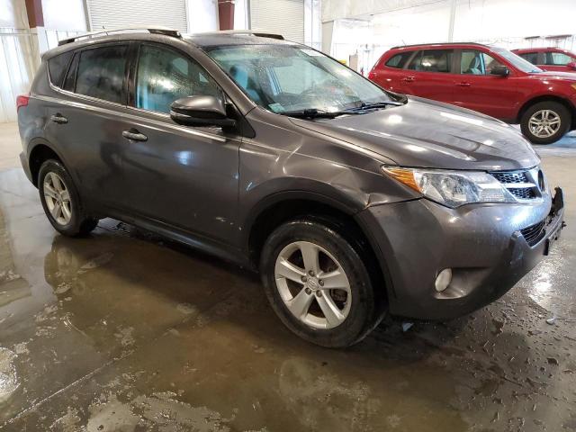 2T3RFREV9EW208654 - 2014 TOYOTA RAV4 XLE GRAY photo 4