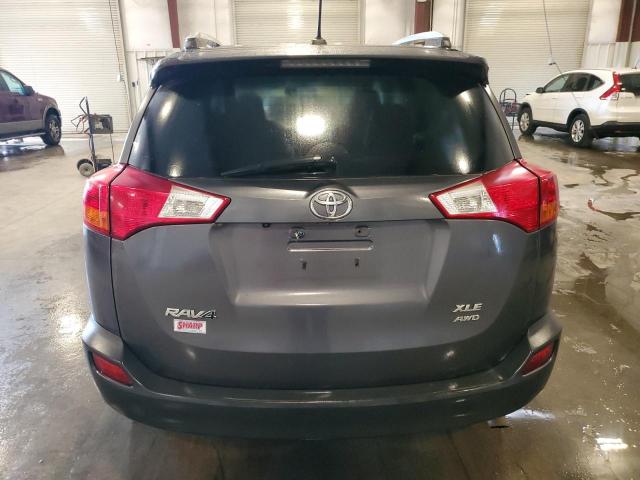 2T3RFREV9EW208654 - 2014 TOYOTA RAV4 XLE GRAY photo 6