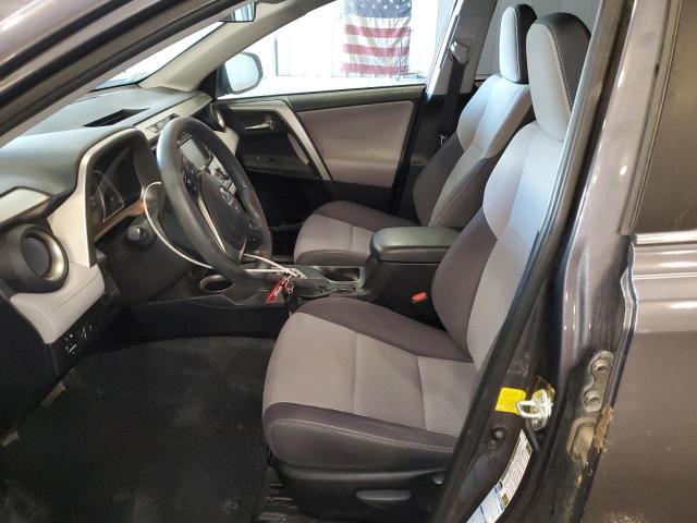 2T3RFREV9EW208654 - 2014 TOYOTA RAV4 XLE GRAY photo 7