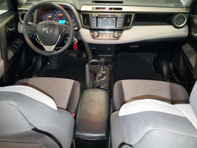 2T3RFREV9EW208654 - 2014 TOYOTA RAV4 XLE GRAY photo 8