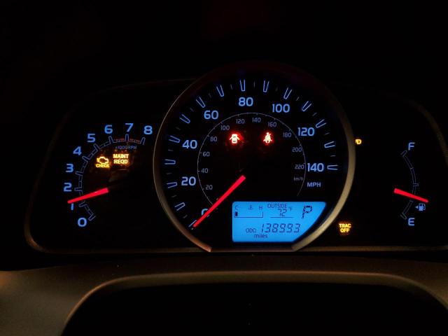 2T3RFREV9EW208654 - 2014 TOYOTA RAV4 XLE GRAY photo 9