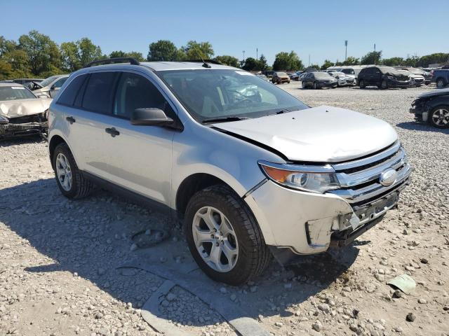 2FMDK4GC5DBA83704 - 2013 FORD EDGE SE SILVER photo 4