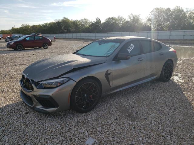 WBSGV0C07NCG84543 - 2022 BMW M8 GRAY photo 1