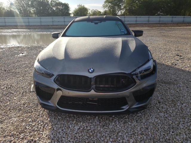 WBSGV0C07NCG84543 - 2022 BMW M8 GRAY photo 5