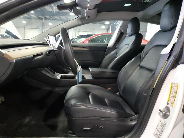 5YJ3E1EA5MF075709 - 2021 TESLA MODEL 3 Ağ foto 7