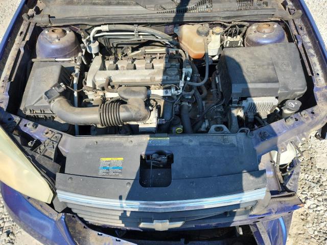 1G1ZS58F37F126313 - 2007 CHEVROLET MALIBU LS ლურჯი ფოტო 11