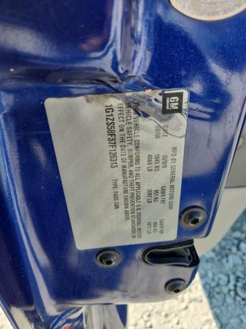 1G1ZS58F37F126313 - 2007 CHEVROLET MALIBU LS ლურჯი ფოტო 13