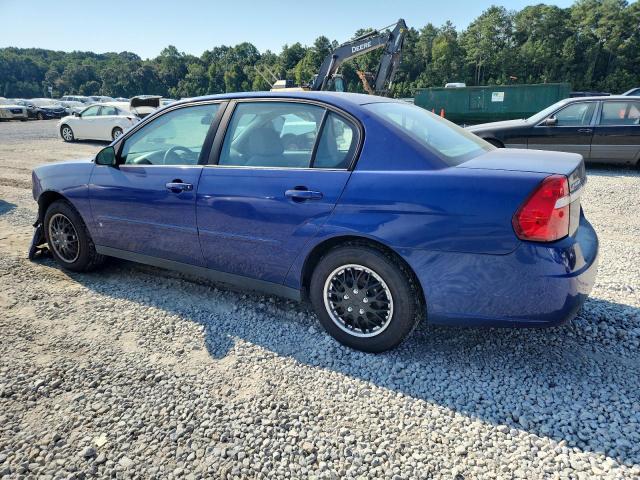 1G1ZS58F37F126313 - 2007 CHEVROLET MALIBU LS ლურჯი ფოტო 2