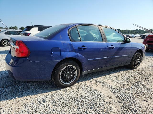 1G1ZS58F37F126313 - 2007 CHEVROLET MALIBU LS ლურჯი ფოტო 3