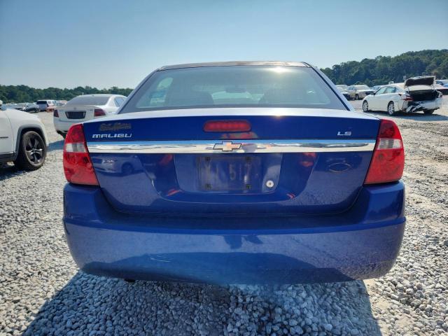 1G1ZS58F37F126313 - 2007 CHEVROLET MALIBU LS ლურჯი ფოტო 6