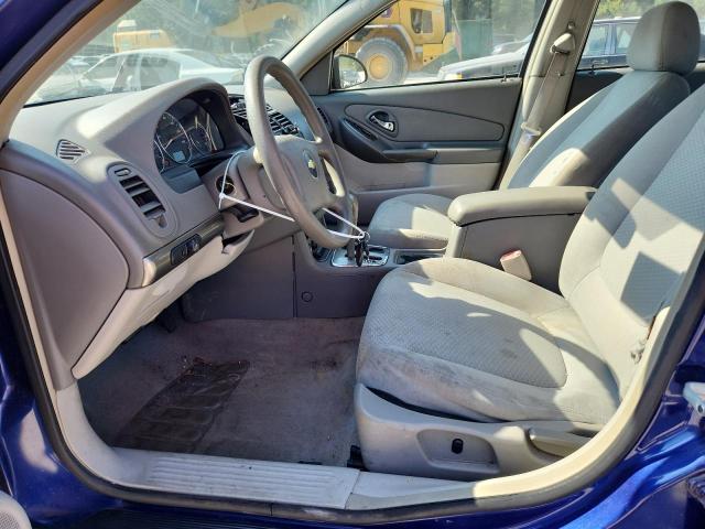 1G1ZS58F37F126313 - 2007 CHEVROLET MALIBU LS ლურჯი ფოტო 7