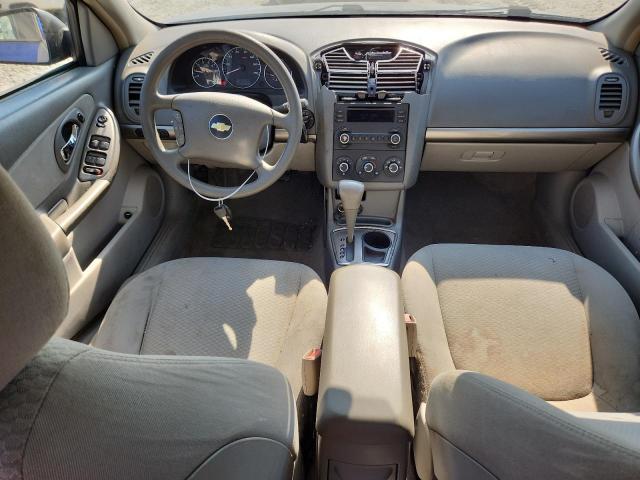1G1ZS58F37F126313 - 2007 CHEVROLET MALIBU LS ლურჯი ფოტო 8