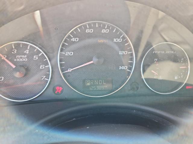 1G1ZS58F37F126313 - 2007 CHEVROLET MALIBU LS ლურჯი ფოტო 9