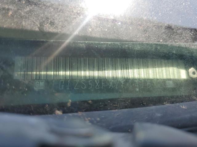 1G1ZS58FX7F141682 - 2007 CHEVROLET MALIBU LS GRAY photo 12