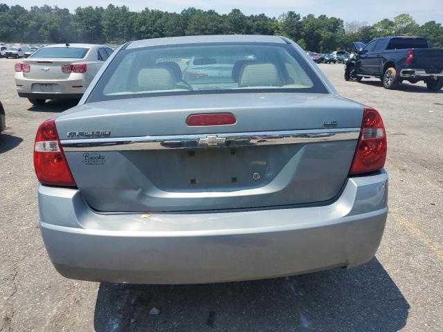1G1ZS58FX7F141682 - 2007 CHEVROLET MALIBU LS GRAY photo 6