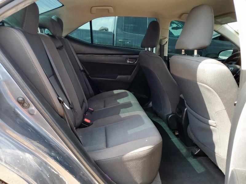 2T1BURHE9KC242456 - 2019 TOYOTA COROLLA L 灰色 照片 10