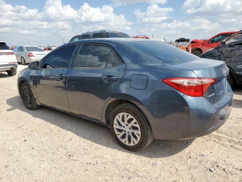 2T1BURHE9KC242456 - 2019 TOYOTA COROLLA L 灰色 照片 2