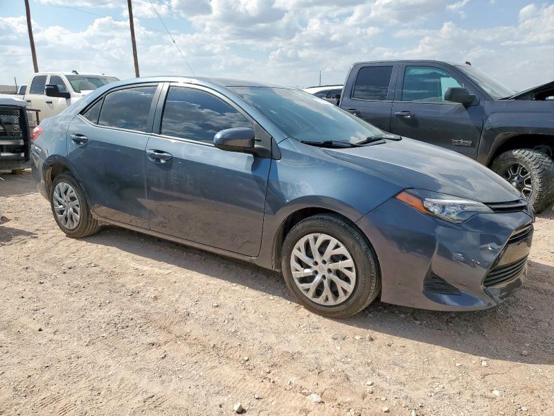 2T1BURHE9KC242456 - 2019 TOYOTA COROLLA L 灰色 照片 4