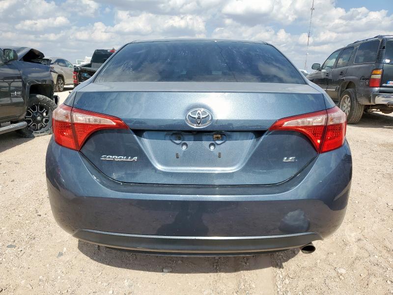 2T1BURHE9KC242456 - 2019 TOYOTA COROLLA L 灰色 照片 6