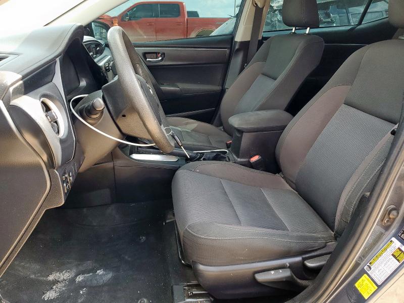 2T1BURHE9KC242456 - 2019 TOYOTA COROLLA L 灰色 照片 7