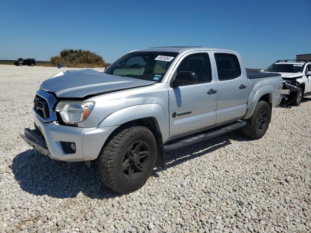 5TFJU4GN9DX040690 - 2013 TOYOTA TACOMA DOUBLE CAB PRERUNNER GRAY photo 1
