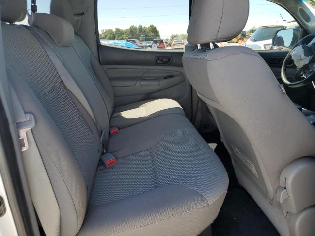 5TFJU4GN9DX040690 - 2013 TOYOTA TACOMA DOUBLE CAB PRERUNNER GRAY photo 10