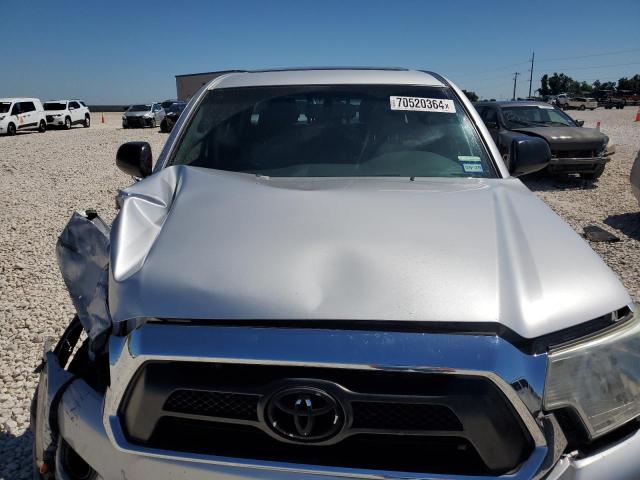 5TFJU4GN9DX040690 - 2013 TOYOTA TACOMA DOUBLE CAB PRERUNNER GRAY photo 11