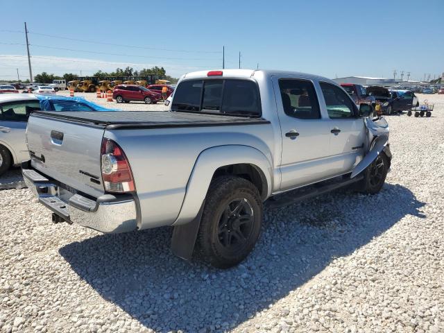 5TFJU4GN9DX040690 - 2013 TOYOTA TACOMA DOUBLE CAB PRERUNNER GRAY photo 3
