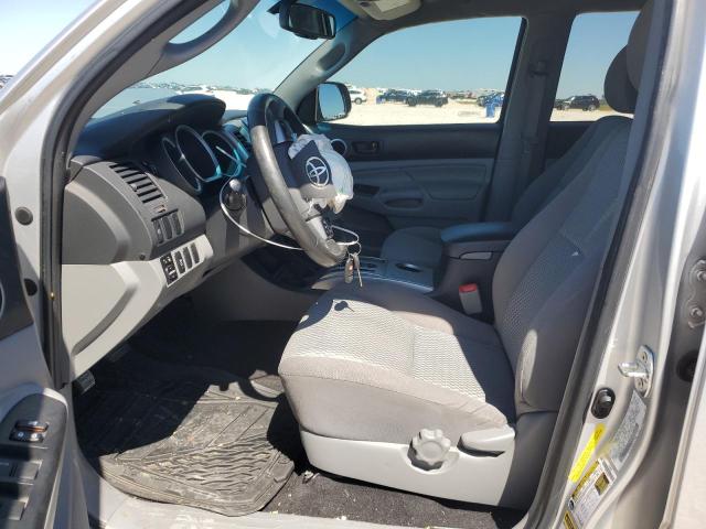 5TFJU4GN9DX040690 - 2013 TOYOTA TACOMA DOUBLE CAB PRERUNNER GRAY photo 7