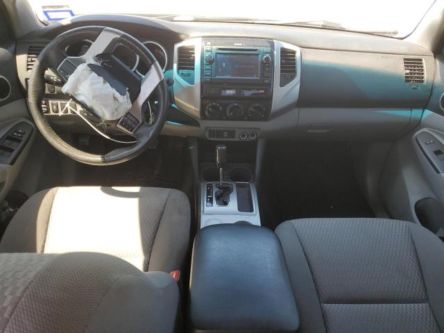 5TFJU4GN9DX040690 - 2013 TOYOTA TACOMA DOUBLE CAB PRERUNNER GRAY photo 8