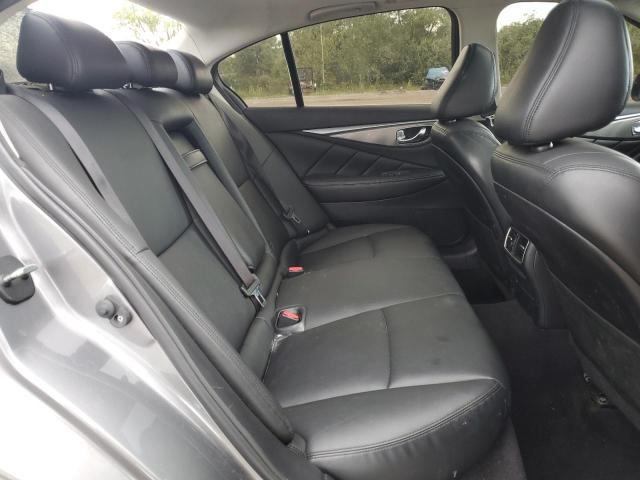 JN1BV7AR5FM412807 - 2015 INFINITI Q50 BASE GRAY photo 10