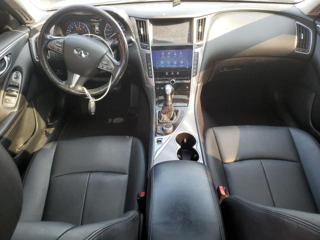 JN1BV7AR5FM412807 - 2015 INFINITI Q50 BASE GRAY photo 8