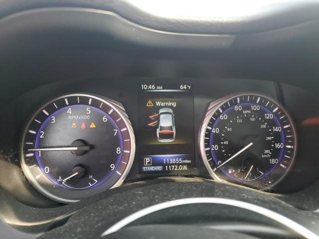 JN1BV7AR5FM412807 - 2015 INFINITI Q50 BASE GRAY photo 9