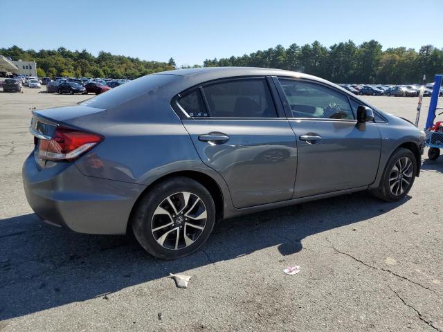 19XFB2F89DE288448 - 2013 HONDA CIVIC EX SILVER photo 3