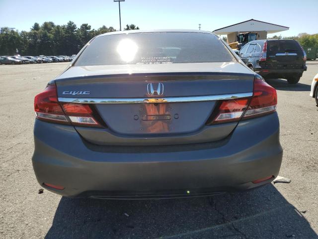 19XFB2F89DE288448 - 2013 HONDA CIVIC EX SILVER photo 6