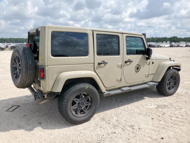 1C4BJWEG6JL867188 - 2018 JEEP WRANGLER U SAHARA Бежевий фото 3